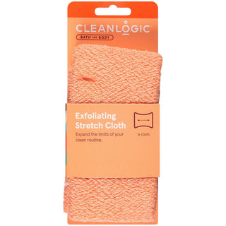 Cleanlogic Exfoliating Stretch Bath & Shower Cloth