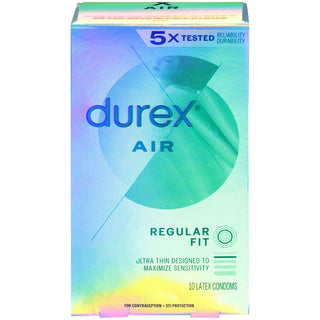 Durex Air Extra Thin Transparent Natural Latex Condoms