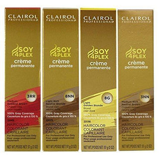 Clairol Professional Creme Permanente Pelo De Color (de Color : De Color Rojo Oscuro-Neutral Rubia - 6RN)