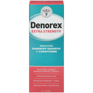 Denorex Extra Strength Dandruff Shampoo And Conditioner, 10 Oz