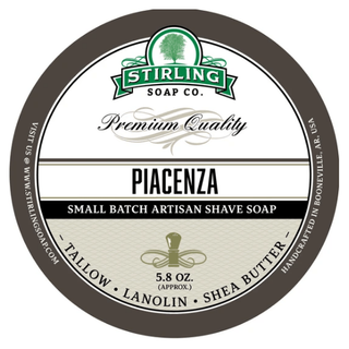 Stirling Soap Co. Piacenza Shaving Collection