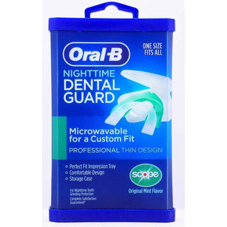 Oral-B Scope Original Mint Flavor Nighttime Dental Guard