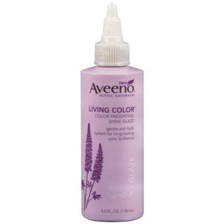 Aveeno Living Color Color Preserving Shine Glaze 4 oz