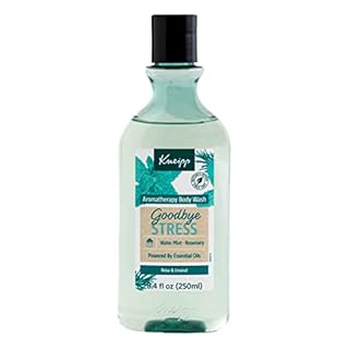 Goodbye Stress Rosemary & Water Mint Aromatherapy Body Wash