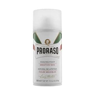 Proraso Shaving Foam With Green Tea And Oat Extract Sensitive Formula 10.6 Oz