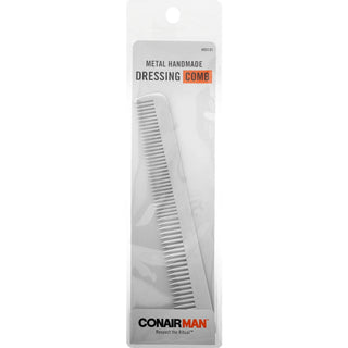 ConairMan Metal Dressing Comb Hair Appliance Accessories