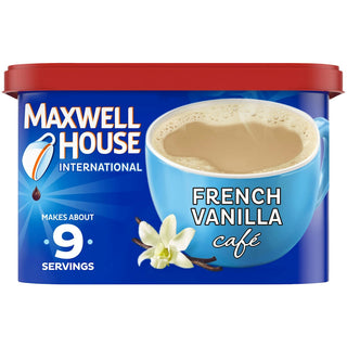 Maxwell House International French Vanilla Cafe Style Beverage Mix