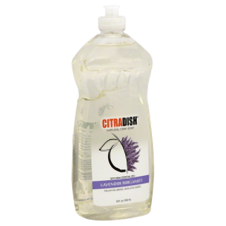 Homesolv Citra-Dish Natural Dish Liquid Soap Lavender Bergamot 25 Fl Oz Citra-Solv