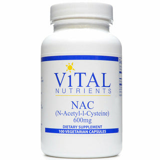 Vital Nutrients NAC 600 Mg