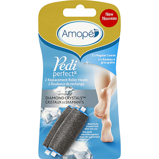 Amope Pedi Perfect Electronic Foot File Refill, Gray