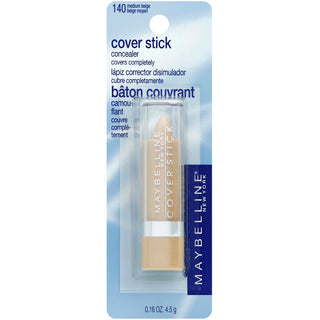 Maybelline Cover Stick Corrector Concealer Medium Beige 0.16 Oz