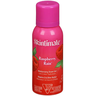 Skintimate Signature Scents Raspberry Rain Women's Shave Gel - Trial Size - 2.75oz