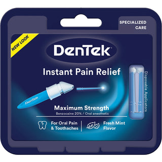 DenTek Instant Oral Pain Relief Maximum Strength Kit For Toothaches