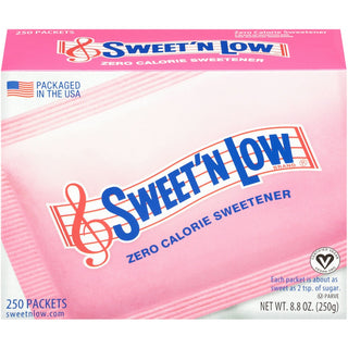 Sweet 'N Low Sweet'N Zero Calorie Sweetener Packets - 250/8.75oz