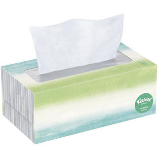 Kleenex Tissues With Lotion Aloe & E, 2-Ply White