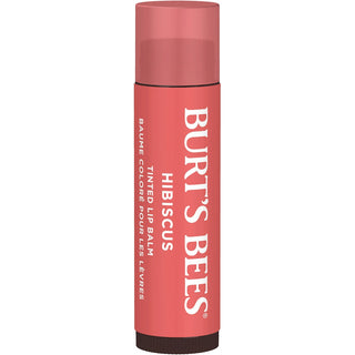 Burt's Bees 100% Natural Tinted Lip Balm, Hibiscus