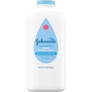 Johnson's Naturally Derived Cornstarch Baby Powder 22 oz