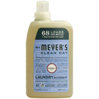 Mrs. Meyer's Clean Day Laundry Detergent, 4X, Bluebell Scent