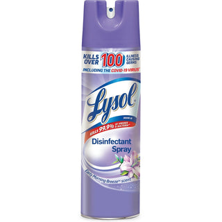 Lysol Disinfectant Spray, Early Morning Breeze Scent, 19oz Aerosol