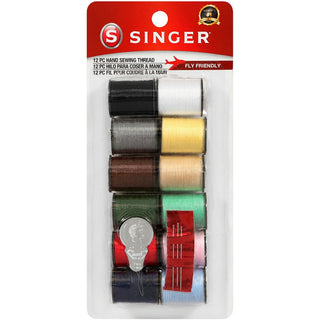 Singer Polyester Hand Sewing Thread Spools