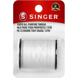 Singer All Purpose Polyester Thread 150yd White