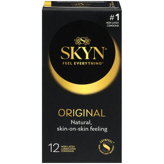 Skyn LifeStyles Non Latex Lubricated Condoms Original