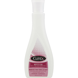 Cutex Regular Nail Polish Remover - 6 Oz
