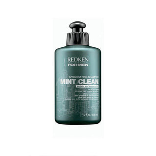 Redken Mint Clean Invigorating Shampoo For Men