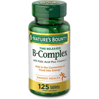 Nature's Bounty B Complex, Time Released, Coated Tablets ( Discontinued )
