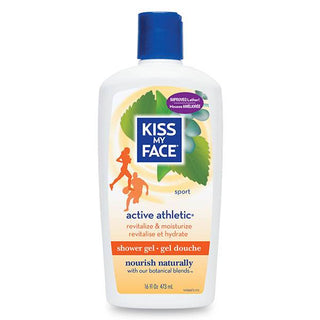 Kiss My Face Silky Soft Shower Gel, Lavender & Lily 16 Oz