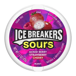 Hershey's, Ice Breaker Sour, 8x1.5Oz