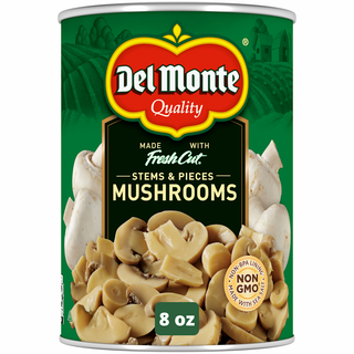 Del Monte Stems & Pieces Mushrooms 8 Oz