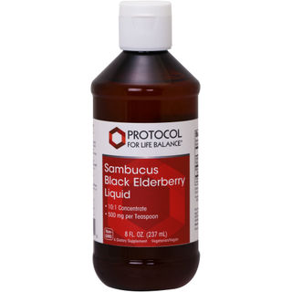 Protocol for Life Balance Sambucus Black Elderberry 8 Fl Oz