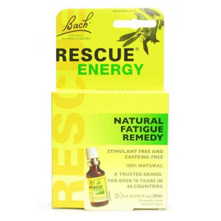 Bach Rescue Energy Natural Fatigue Remedy