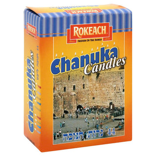 Rokeach Chanukah Candles 10/44 CT [UNFI #966135] T