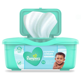 Pampers Complete Clean Wipes, Baby Fresh Scent