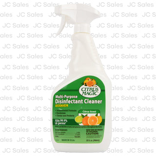 Citrus Magic Disinfectant Cleaner, Scent, Multi Purpose 32 Oz