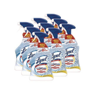 Lysol Citrus Sparkle Zest Scent Multi Purpose Cleaner With Hydrogen Peroxide 32 Fl Oz
