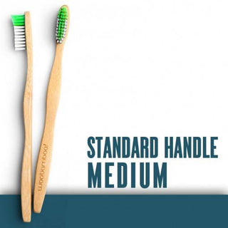 Woobamboo Toothbrush Adult Standard Medium