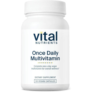 Vital Nutrients Once Daily Multivitamin, 30 Vegan Capsules