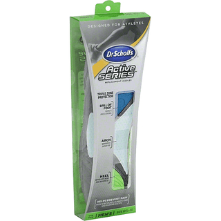 Dr. Scholl's Active Series Replacement Insoles Men's 10 1/2-13 1 Pair
