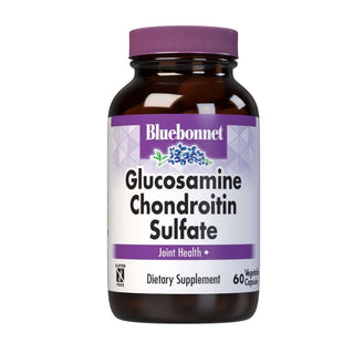 Bluebonnet Glucosamine Chondroitin Sulfate 60 Capsule