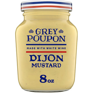 Grey Poupon Dijon Mustard, 8.0 Oz Jar