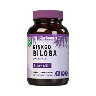 Bluebonnet Standardized Ginkgo Biloba Leaf Extract