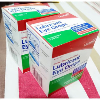 Leader, Lubricant Eye Drops