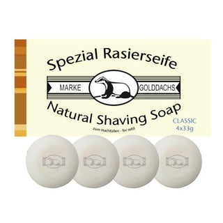 Gold Dachs Classic Shaving Soap 4 X 33 G