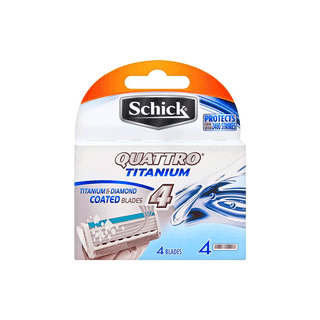 Schick Quattro Titanium 4 Blades Refill