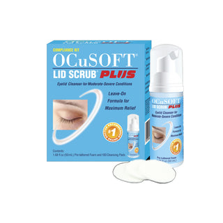 Lab Sophia OCuSOFT Lid Scrub Plus Compliance Kit