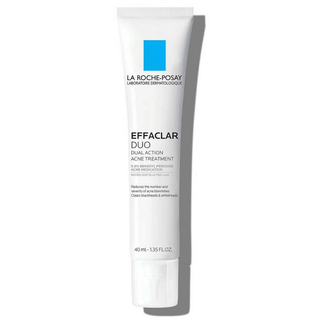 La Roche-Posay Effaclar Duo Dual Action Acne Treatment, 0.7 Oz