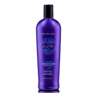 Bain de Terre Purite White Floral Moisture Repair Shampoo 13.5 Oz